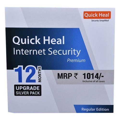 Renewal Key Of Quick Heal Internet Security Premium 1 PC 1 Year