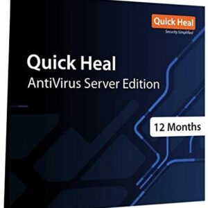 Renewal Upgrade Pack of Quick Heal Antivirus for Server Edition 1 Server 1 year