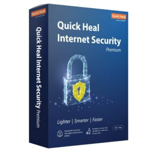 Quick Heal Internet Security Premium 1 PC 1 Year ( CD/DVD)