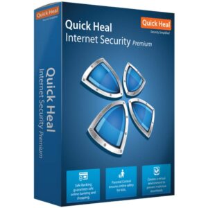 Quick Heal Internet Security Premium 1 PC 3 Year ( CD/DVD)