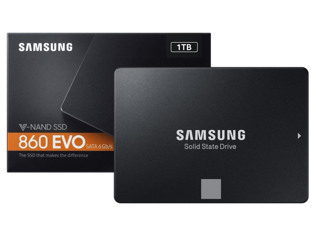 1TB Samsung 860 EVO SATA 2.5