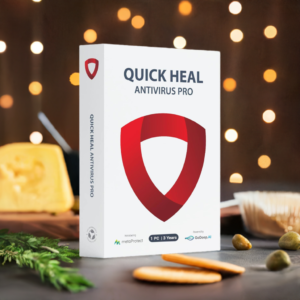 Quick Heal Antivirus Pro 1 PC 3 Year (Instant Email Delivery of Key) No CD