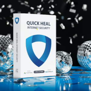 Quick Heal Internet Security Premium 1 PC 3 Year (Instant Email Delivery of Key) No CD