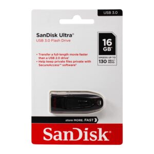 Sandisk 16 GB Ultra 3.0 CZ48 Pen Drive