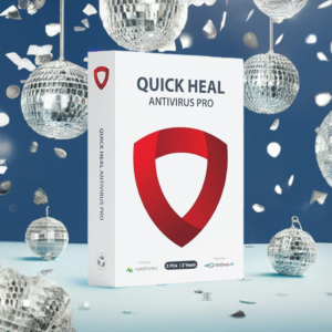 Quick Heal Antivirus Pro 2 PC 3 Year (Instant Email Delivery of Key) No CD