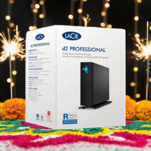 4TB LaCie d2 Professional  USB-C and USB 3.2, Gen 2 External Hard Drive