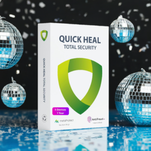 5 User 1 Year Quick Heal Total Security Antivirus – Latest Version ( Instant Email Delivery of Key ) No CD Only Key