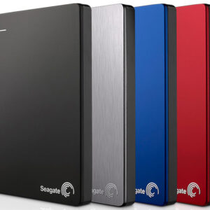 Seagate Backup Plus Slim 1 TB USB 3.0 External Hard Drive