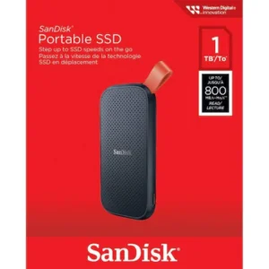 SanDisk Extreme Portable External SSD 1 TB (800MB/s R, USB 3.2 Gen 2)