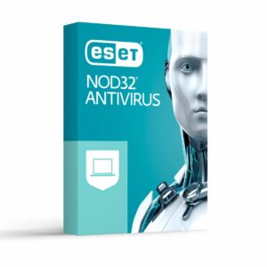 Eset Nod32 Antivirus 2 User 3 Year Single Key Instant Email Delivery of Key No CD