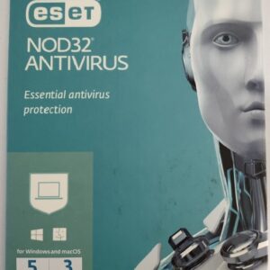 Eset Nod32 Antivirus 5 User 3 Year Single Key Instant Email Delivery of Key No CD