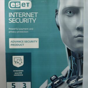 ESet Internet Security 5 User 3 Year Single Key Instant Email Delivery of Key No CD