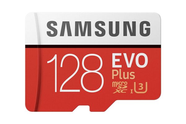 Samsung EVO plus 128 GB Micro SDXC Card with Adapter