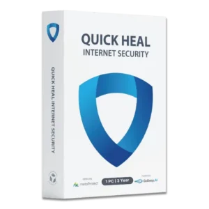 Quick Heal Internet Security Premium 1 User 3 Year