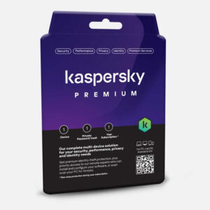 Kaspersky Premium ( Previously Total Security ) 1 PC 1 Year (Instant Email Delivery of Key) No CD