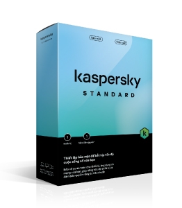 Kaspersky Standard (Previously Antivirus) 3 PC 1 Year ( Instant Email Delivery of Key) No CD