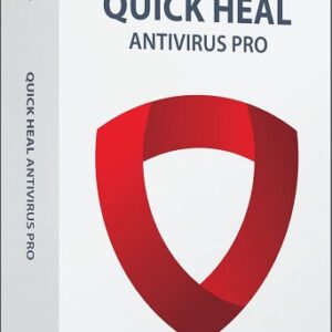 Quick Heal Antivirus Pro – 1 User 1 Year