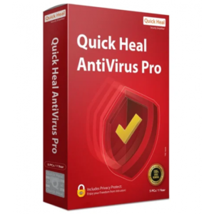 Quick Heal Antivirus Pro 5 User 1 Year