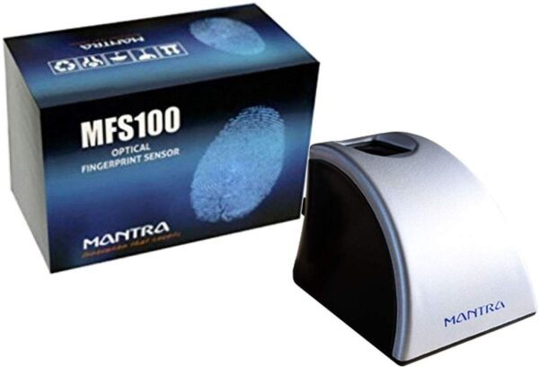 Mantra MFS 100 Biometric Fingerprint Scanner