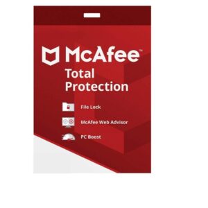 McAfee Total Protection 1 Year 1 Device