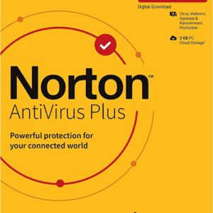 Norton Antivirus Plus 3 User 1 Year Instant Email Delivery of Key No CD