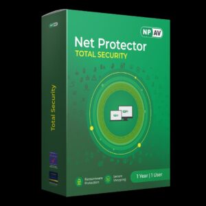 Net Protector Total Security – 1 User 1 Year