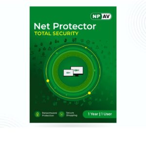 NPAV Net Protector, Total Security 1 PC 1 Year