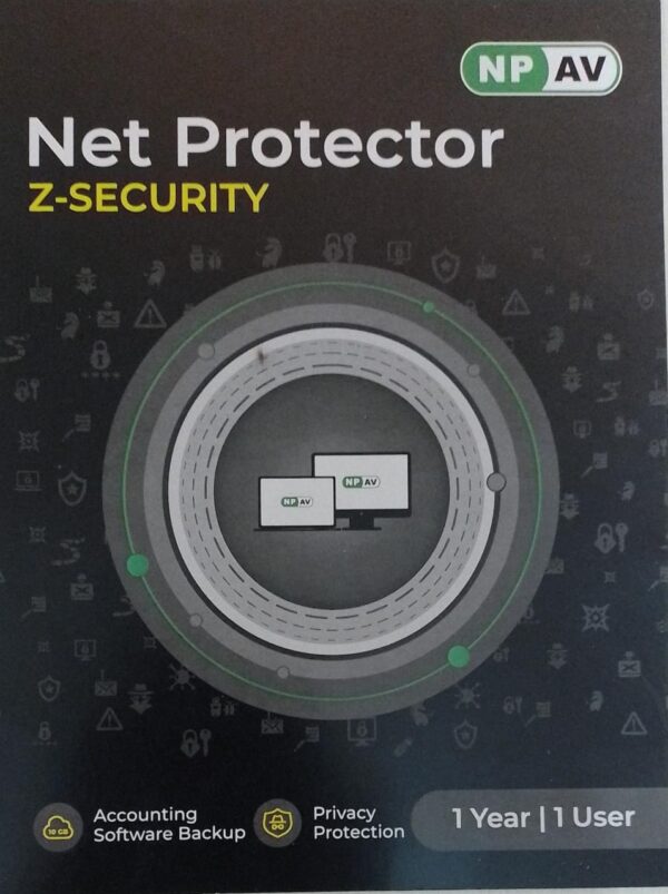 NPAV Net Protector Z Security 1 User 1 Year Instant Email Delivery of Key No CD