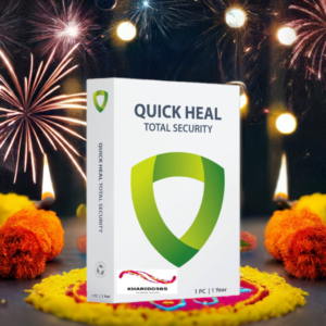 Quick Heal | Total Security | 1 User | 1 Year | Instant Email Delivery of Key – No CD