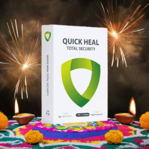 Quick Heal Total Security – 1 User – 3 Years