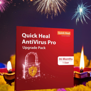 Renew 1 PC 3 Year Quick Heal Antivirus Pro