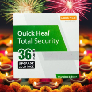 Renewal Key of Quick Heal Total Security 10 PC 3 Year (Instant Email Delivery of Key) No CD