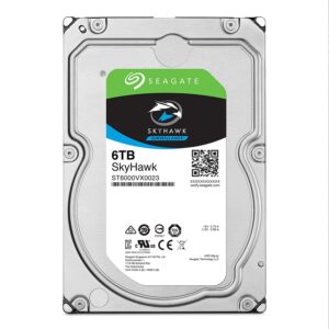 Seagate SkyHawk 6TB Surveillance Hard Drive