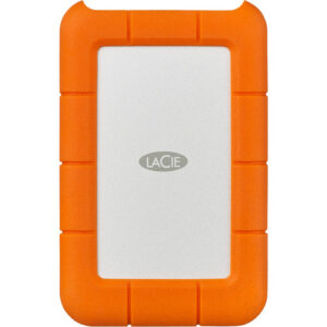 LaCie Rugged 2 TB USB 3.1 Gen 1 Type-C External Hard Drive ( STFR2000800 )