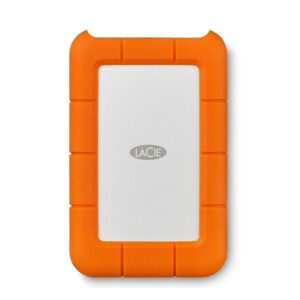 LaCie Rugged 4 TB USB 3.1 Gen 1 Type-C External Hard Drive ( STFR4000800 )