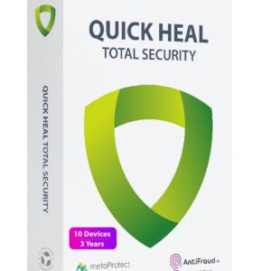 Quick Heal Total Security 10 Devices 3 Year