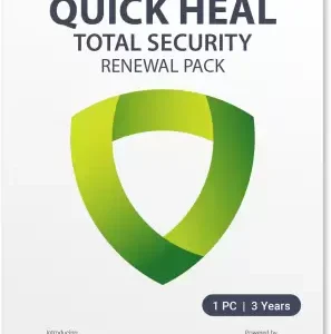 Quick Heal Total Security Renewal Pack 1 User 3 Year