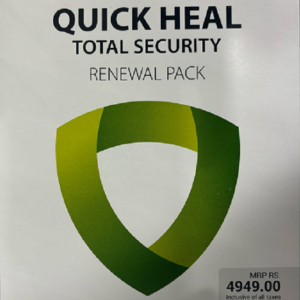 Renewal, Quick Heal, Total Security, 2 PC 3 Year