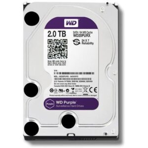 WD ( Western Digital ) 2 TB Purple Surveillance Internal Hard Drive