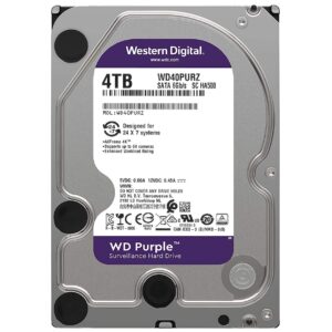 WD ( Western Digital ) 4 TB Purple Surveillance Internal Hard Drive