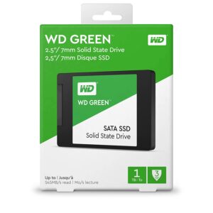 WD ( Western Digital ) 1 TB 2.5″ Internal PC Solid State Drive ( SSD ) Green