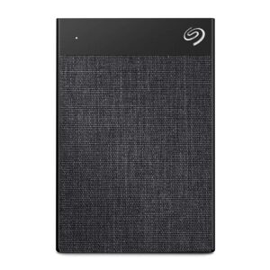 Seagate Backup Plus Ultra Touch 1 TB Black USB-C, USB 3.0 Ready External Hard Drive