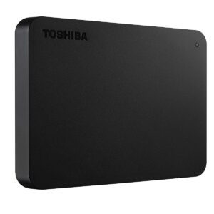 Toshiba Canvio Basics 2 TB  USB 3.0 External Hard Disk