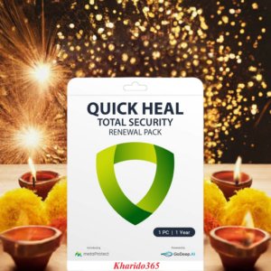 Renew Quick Heal Total Security 1 User 1 Year