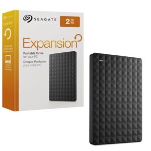 Seagate Expansion 2 TB External Hard Drive USB 3.0