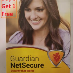 Guardian Netsecure Antivirus 1 PC 1 Year