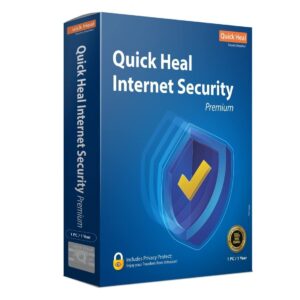 Quick Heal Internet Security Premium 10 PC 3 Year