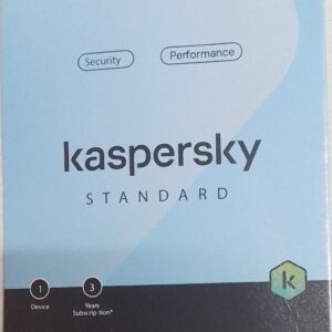 Kaspersky Standard ( Previously Antivirus ) 1 User 3 Year ( Instant Email Delivery of Key) No CD