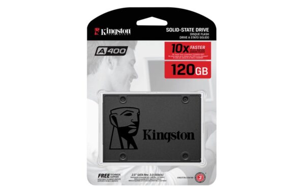 120GB Kingston A400  SATA Internal Solid State Drive ( SSD )