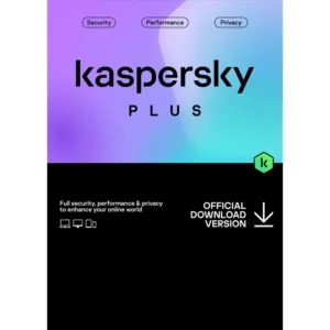 Kaspersky Plus (Previously Internet Security) – 1 PC – 1 Year